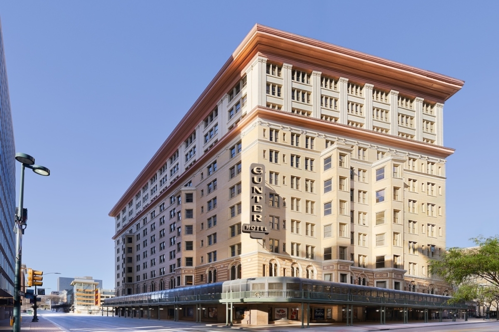 The Gunter Hotel in San Antonio recently completed a large renovation project, updating rooms, adding a recording studio and more to its historic, 115-year-old property. (Courtesy the Gunter Hotel)