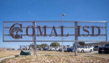 Comal ISD Headquarters at 1404 I 35 N Frontage Road