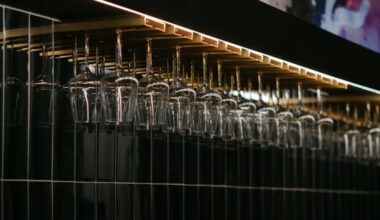 wine glasses