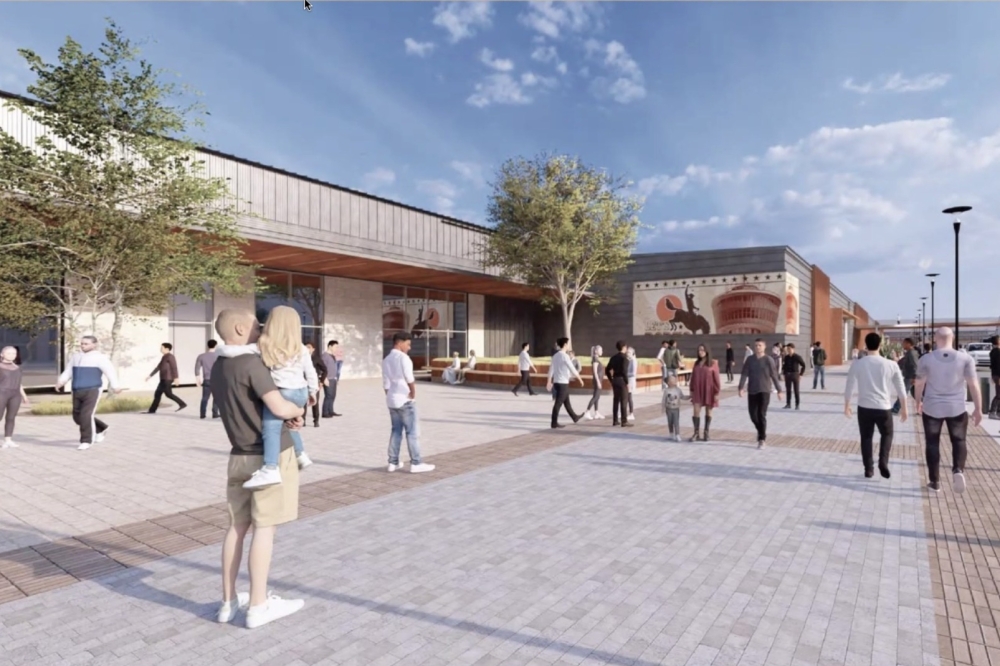 If Proposition A passes, the funds will be used to transform the east side grounds into a permanent home for the San Antonio Stock Show & Rodeo. (Courtesy San Antonio Stock Show & Rodeo)