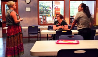 Help with activities, book organization and more at the Schertz Public Library. (Courtesy Schertz Public Library)
