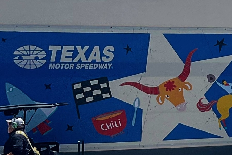 Texas Motor Speedway logo