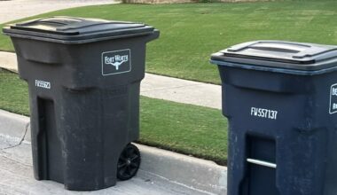 With the city's landfill set to close in 2036, Fort Worth officials are taking a proactive look at the city's long-term waste management plan. (Cody Thorn/Community impact)