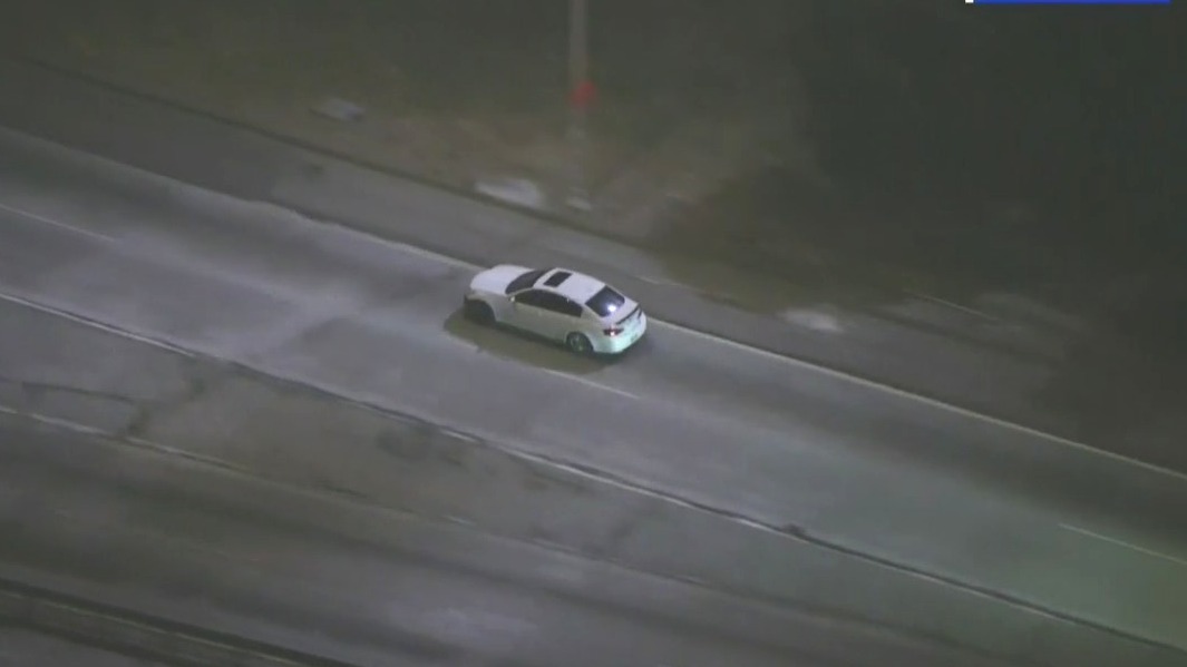 Police chase suspect clocked at more than 100 mph