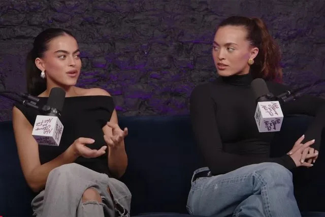 youtube Nader sisters on the 'Not Skinny But Not Fat' podcast