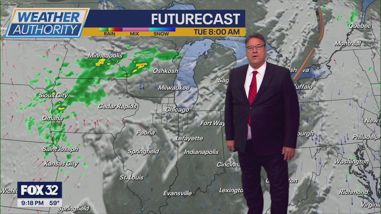 Chicago weather: Fall temperatures ahead