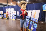 Big Tex unveiled the Big Tex Choice Awards finalists, on Wednesday, Aug. 7, 2024, at the...