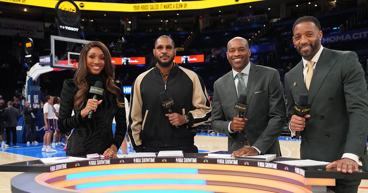 NBC hits audio issues in return to NBA coverage