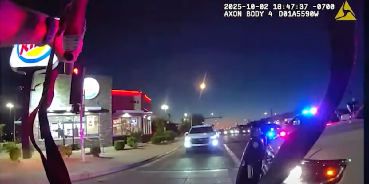 Bodycam video shows shooting involving Phoenix Police during alleged robbery attempt