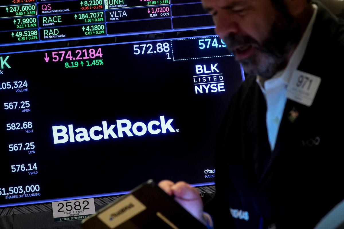 Global markets rally pushes BlackRock’s assets to record $13.46-trillion
