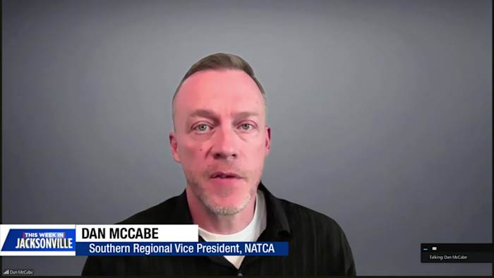 Local air traffic controllers face financial stress amid federal shutdown, says union leader