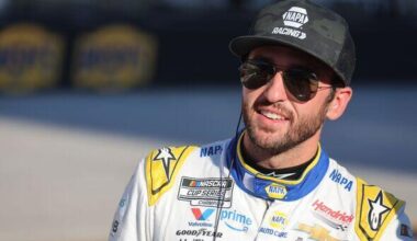 Chase Elliott takes on important role for NASCAR fans' big life moment