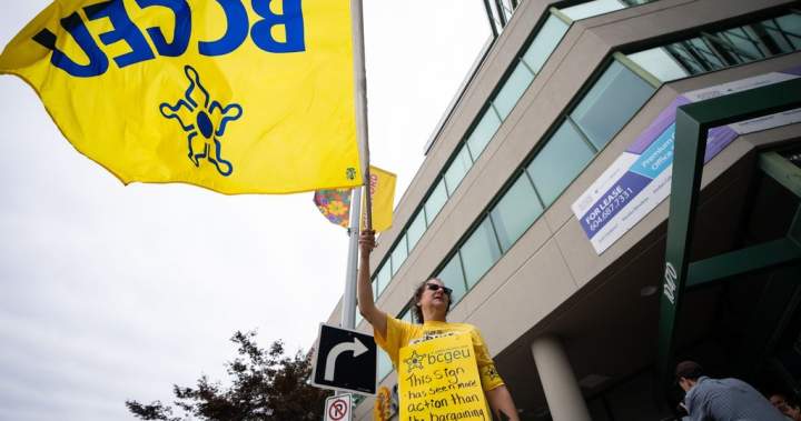 BCGEU and province to enter non-binding mediation in bid to end labour dispute