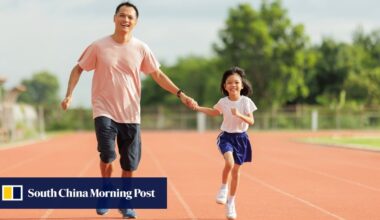 Fathers can pass on benefits of exercise to children, Chinese study suggests