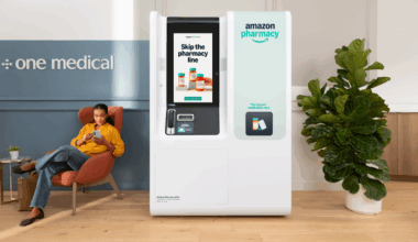 Amazon will start dispensing prescription drugs through vending machines