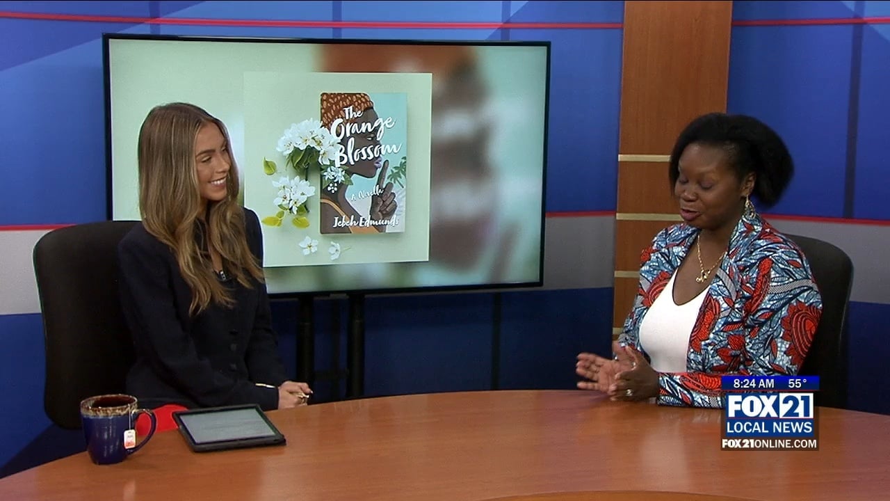 Jebeh Edmunds Releases Liberian-Inspired Novella “The Orange Blossom”