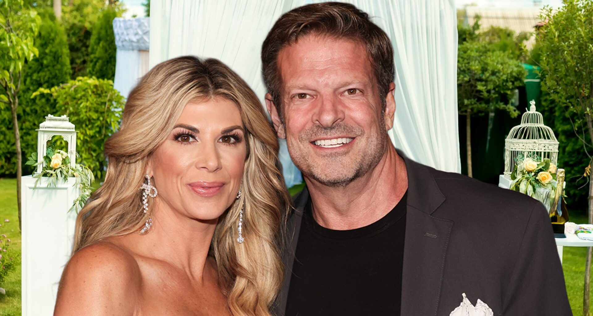 RHOC's Alexis Bellino Marries John Janssen in Laguna Beach Wedding