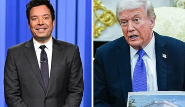 After Jimmy Fallon Said His Show's Not "That Political," He Just Dragged Trump's $300 Million White House Ballroom