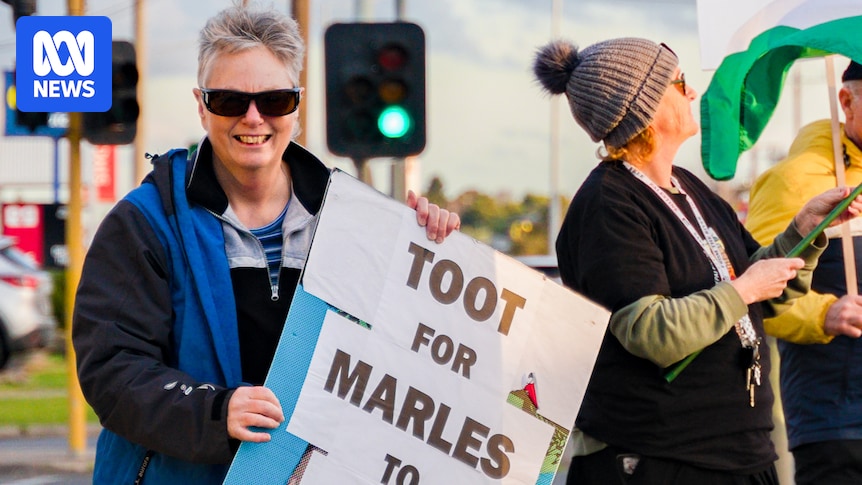 Meet the retiree activists on a mission to tidy the 'mess' of their generation