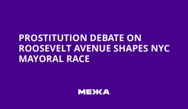 Prostitution Debate on Roosevelt Avenue Shapes NYC Mayoral Race | Ukraine news