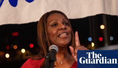 Letitia James criminally charged in Trump’s latest effort to punish rivals | Letitia James