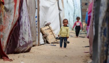 UNRWA warns of harsh Gaza winter as Israeli aid block continues