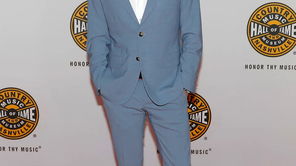 Honoree Kenny Chesney attends the Medallion Ceremony for the Class of 2025 at Country Music Hall of Fame and Museum on October 19, 2025 in Nashville, Tennessee.