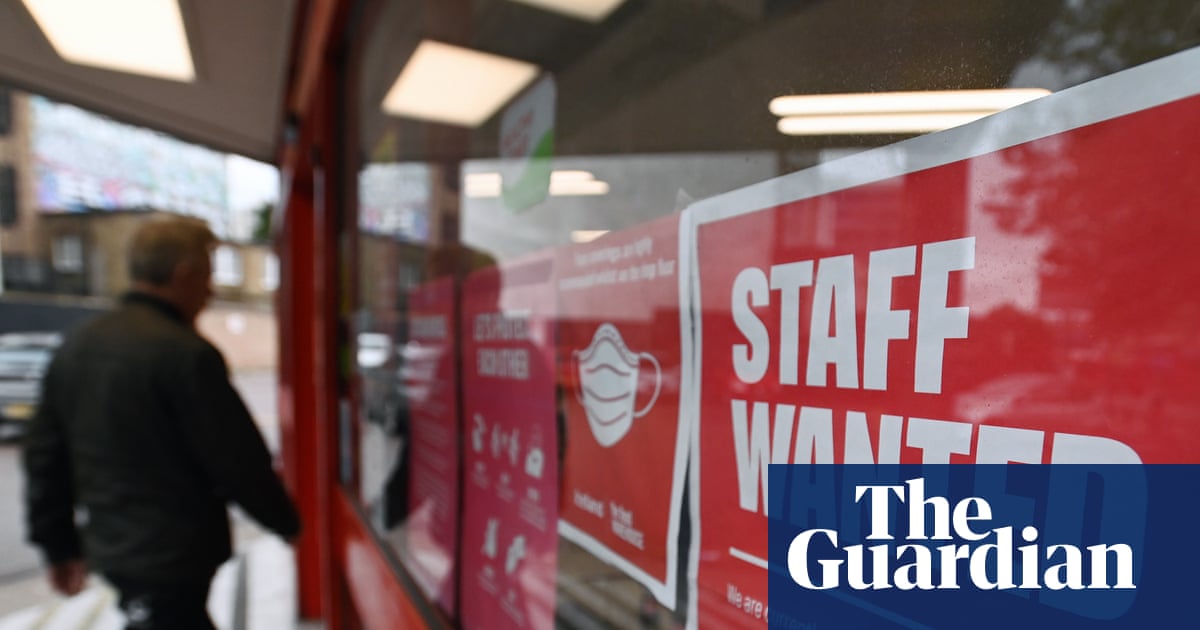 UK labour market shows signs of stabilising after job losses | Economics