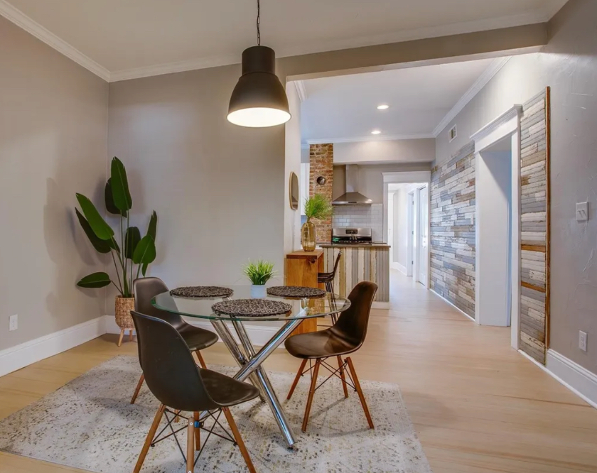 Historic Bishop Arts Duplex
