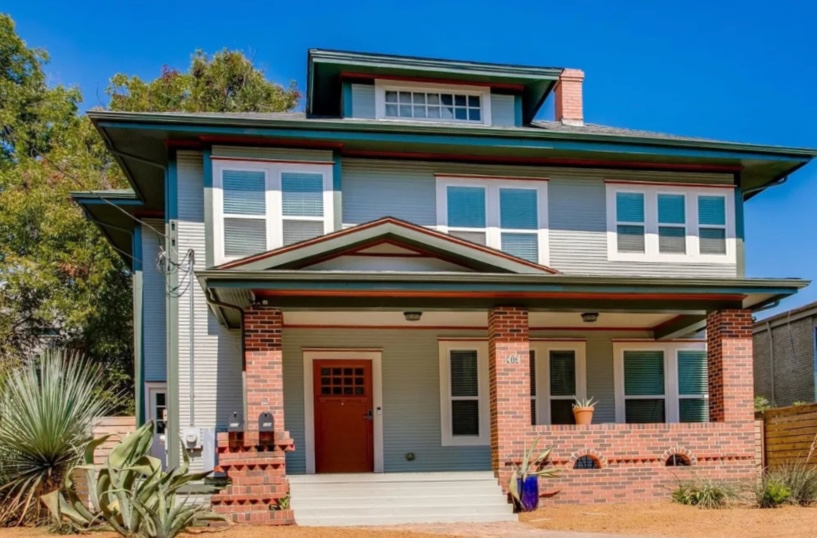 Historic Bishop Arts Duplex