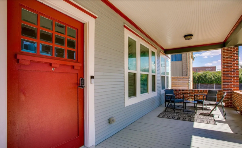Historic Bishop Arts Duplex