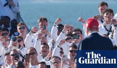 US struck another boat illegally carrying drugs off Venezuela coast, Trump says | US military
