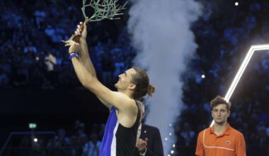 Paris Masters prepares for transition to 'second biggest court in world'