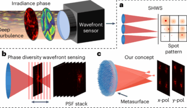 Single-shot phase diversity wavefront sensing in deep turbulence via metasurface optics