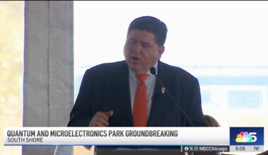 Groundbreaking held for Quantum and Microelectronics Park – NBC Chicago