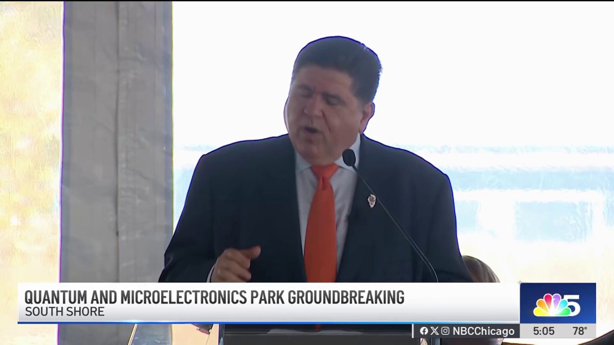 Groundbreaking held for Quantum and Microelectronics Park – NBC Chicago