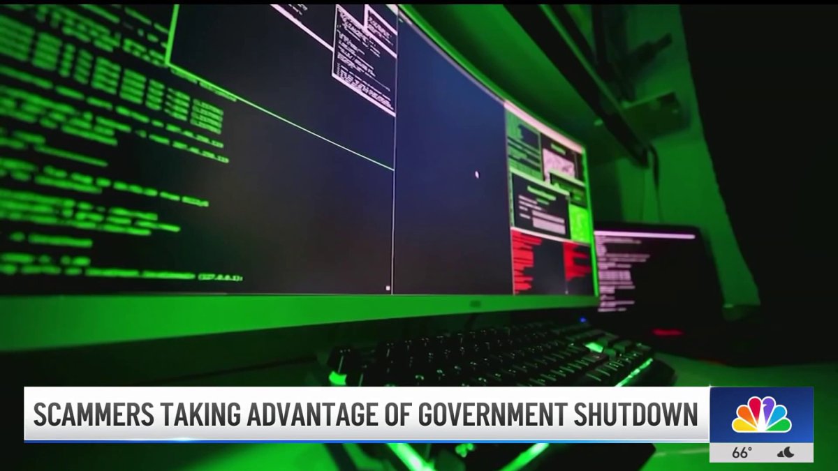 Authorities warn of scammers taking advantage of government shutdown – NBC Los Angeles