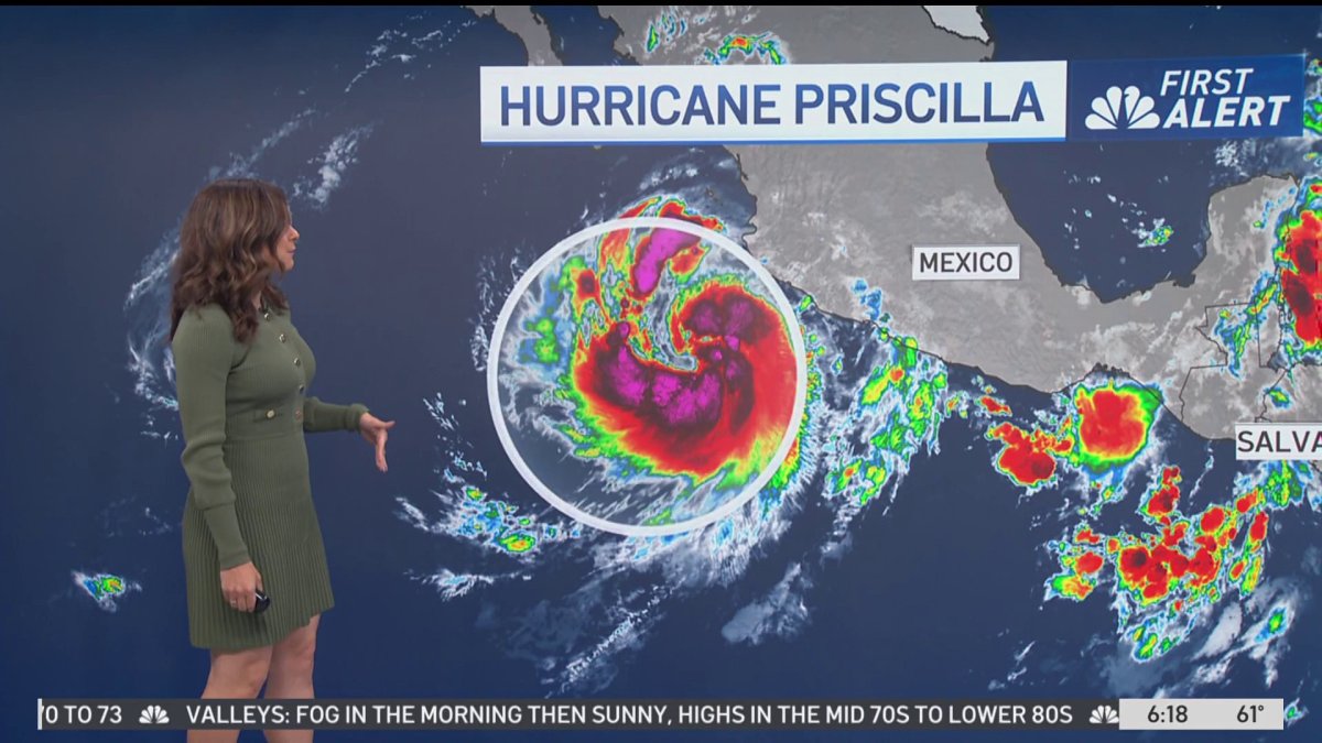 Seasonal temperatures – NBC Los Angeles