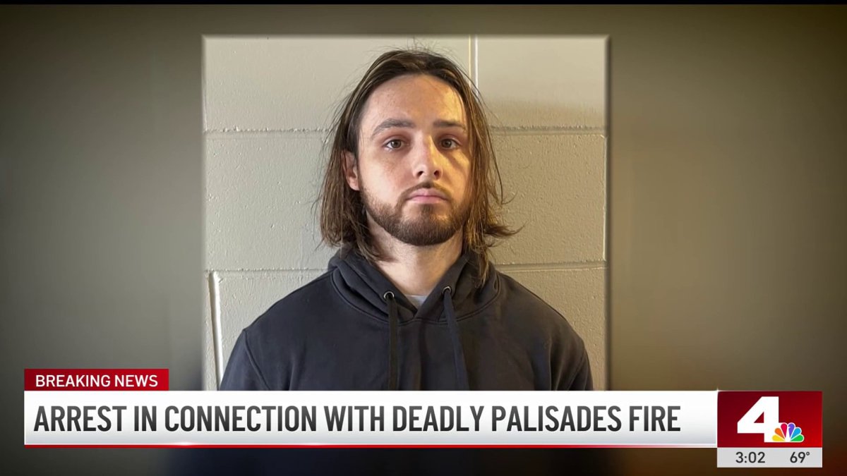 What we know about Palisades Fire suspect, investigation – NBC Los Angeles