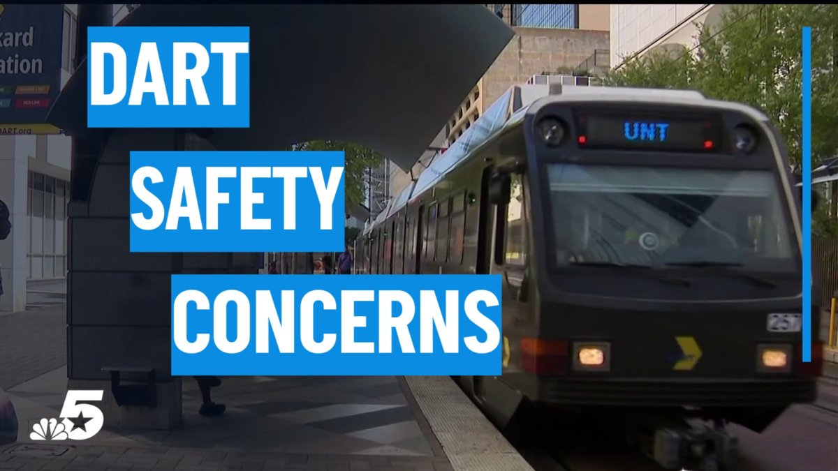 DART addresses safety concerns after two murders in a week – NBC 5 Dallas-Fort Worth