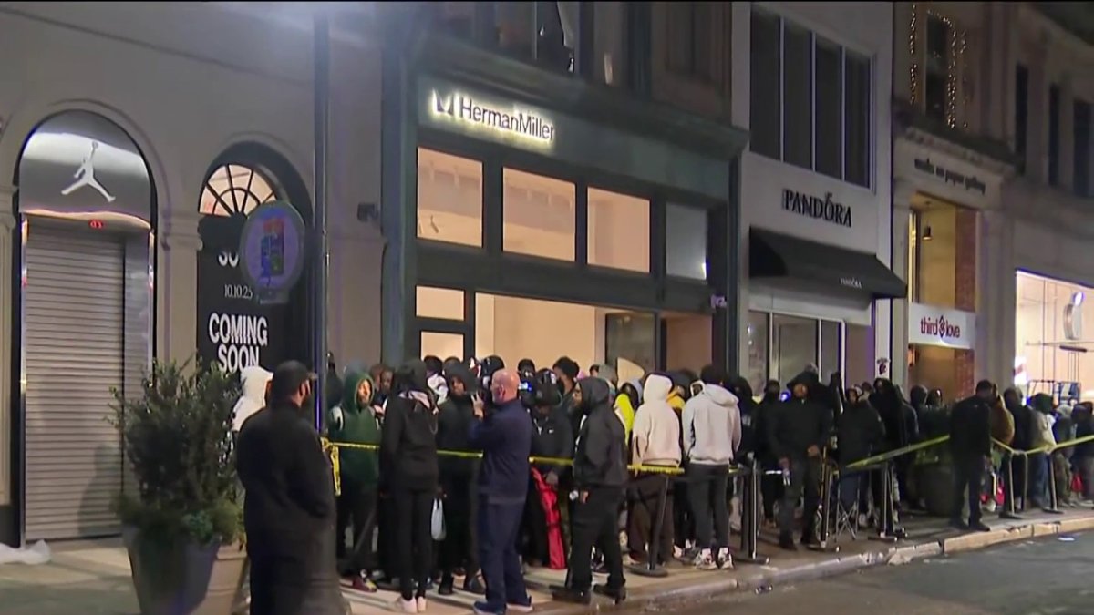 First Jordan Brand ‘World of Flight’ store in the U.S. to open in Philly – NBC10 Philadelphia