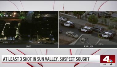 Three teens hospitalized after shooting in Sun Valley – NBC Los Angeles