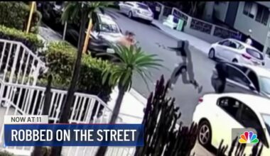 Burglary suspects rob man at gunpoint in West Hollywood – NBC Los Angeles