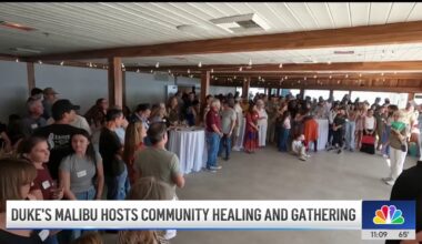 Duke’s Malibu hosts community healing and gathering after wildfire – NBC Los Angeles