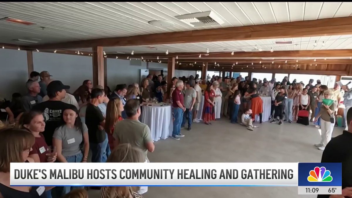 Duke’s Malibu hosts community healing and gathering after wildfire – NBC Los Angeles