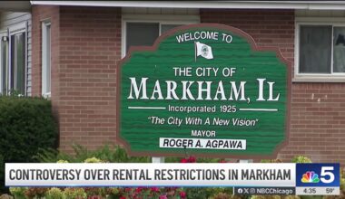 Freeze on new rentals of single-family homes extended in Markham – NBC Chicago