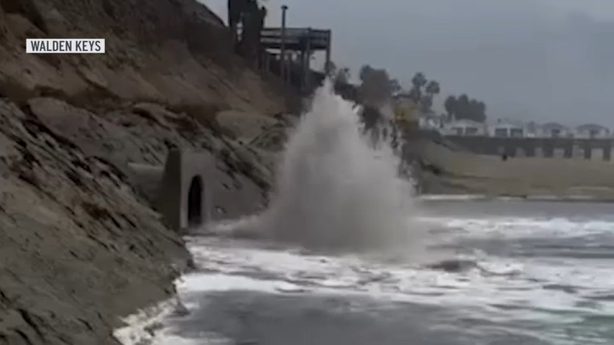 Rain is welcome in San Diego County, but, often, the runoff is not – NBC 7 San Diego