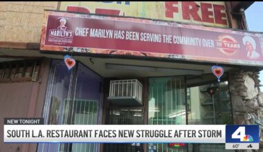 South LA restaurant faces new struggle after storm damage – NBC Los Angeles