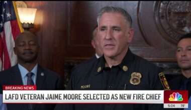 Who is new LA Fire Chief Jaime Moore? – NBC Los Angeles