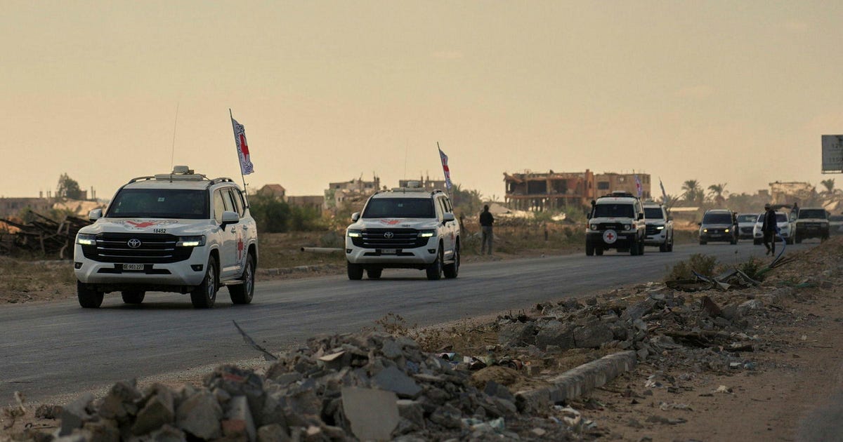 Hamas Hands Over Bodies of Four Hostages, Breaking Deal to Return All on the Same Day